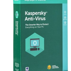 Kaspersky Anti-Virus 3 PCs, 1 Year