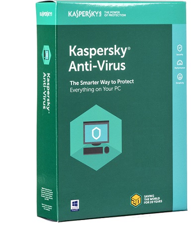 Kaspersky Anti-Virus 3 PCs, 1 Year