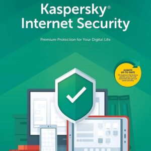 Kaspersky Internet Security 1 Device, 1 Year