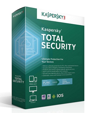 Kaspersky Total Security 5 Device 1 Year