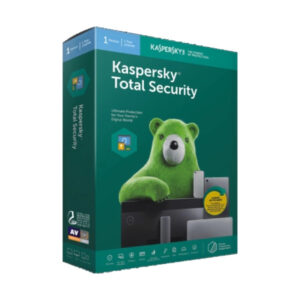 Kaspersky Total Security 1 User 1 Year