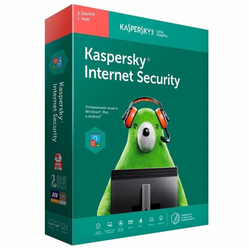 Kaspersky Internet Security β 1 Device β 1 Year